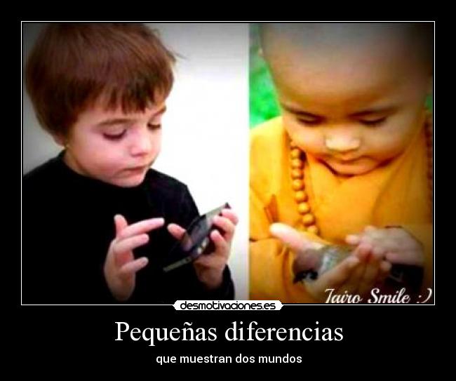 Pequeñas diferencias - 