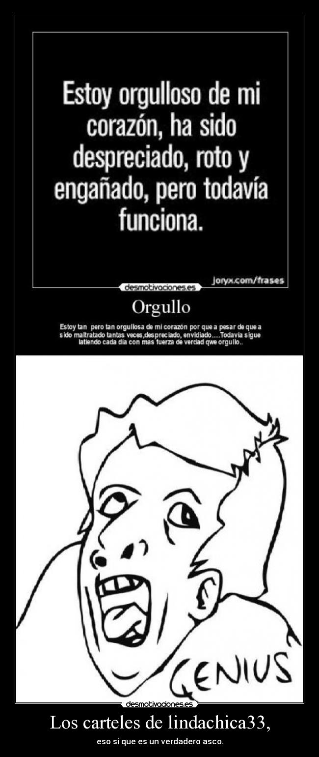 Los carteles de lindachica33, -