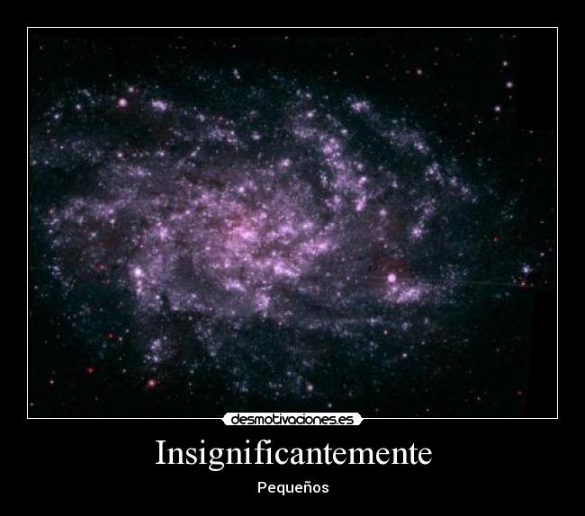 Insignificantemente - 