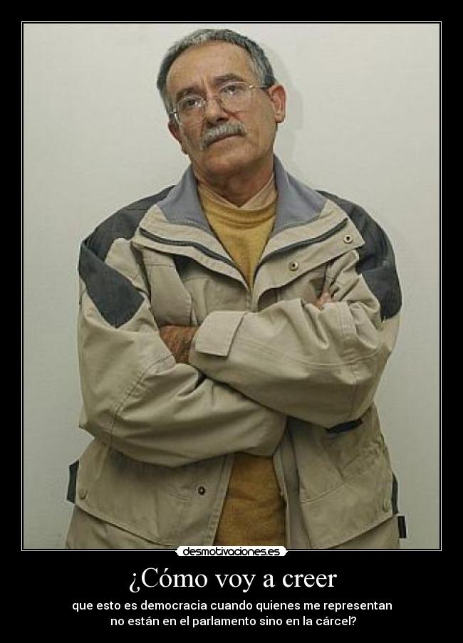 ¿Cómo voy a creer -