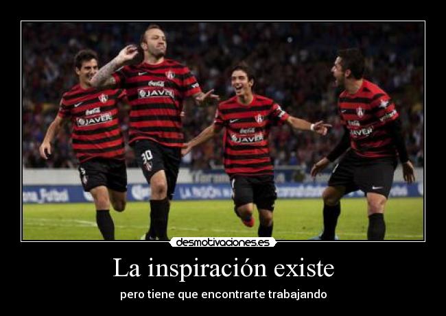 La inspiración existe - pero tiene que encontrarte trabajando