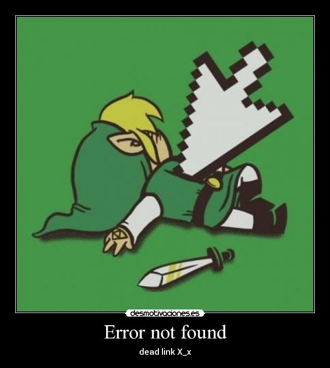 Error not found - 