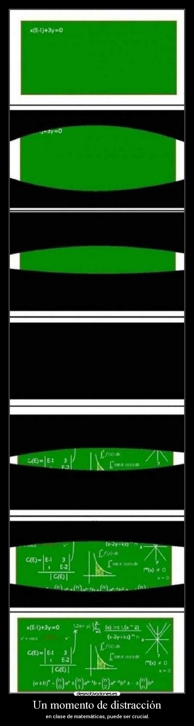 Un momento de distracción - 