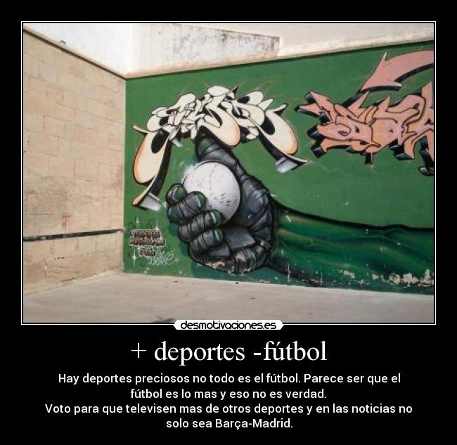 + deportes -fútbol -