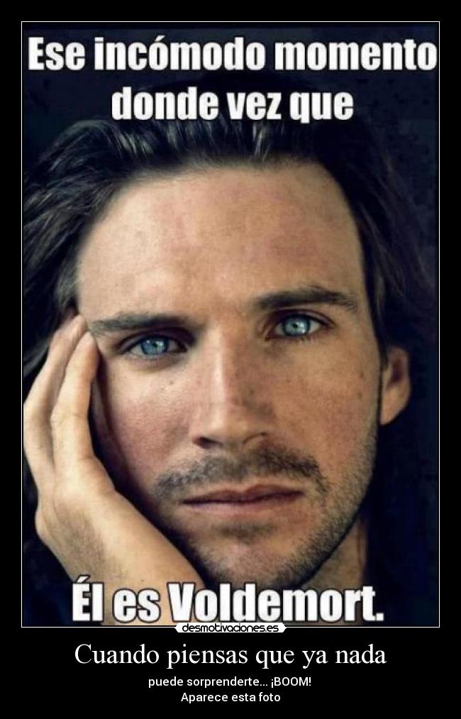 Cuando piensas que ya nada -