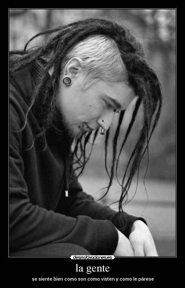 la gente -