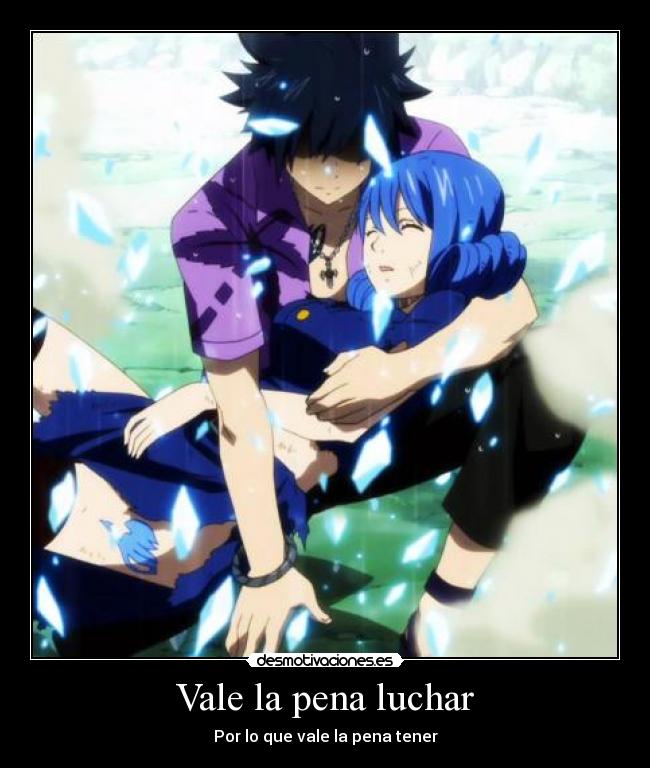 Vale la pena luchar -