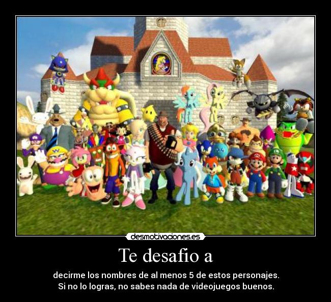 carteles videojuegos adividanza desafio desmotivaciones