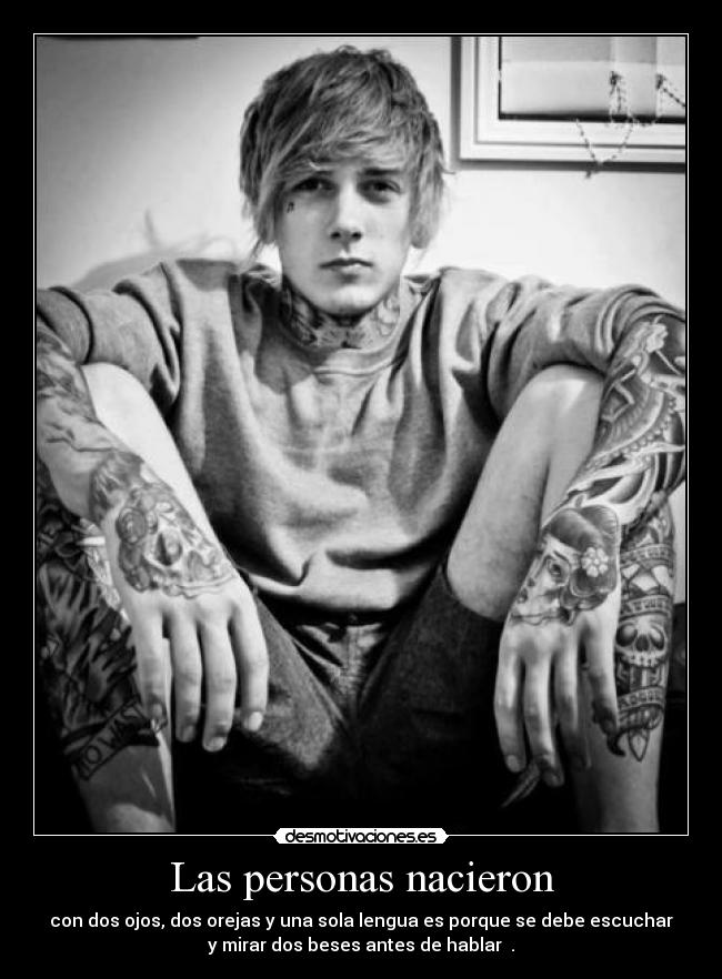 Las personas nacieron -