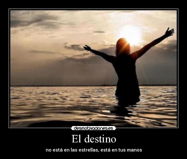 El destino -