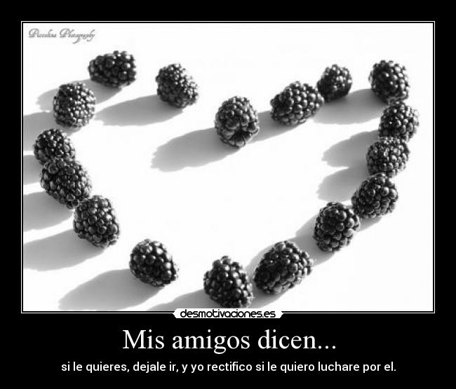 Mis amigos dicen... - 