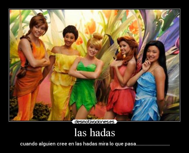 las hadas -