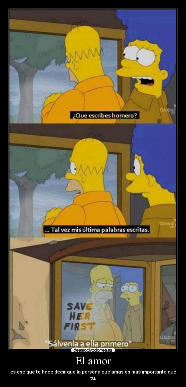 El amor - 