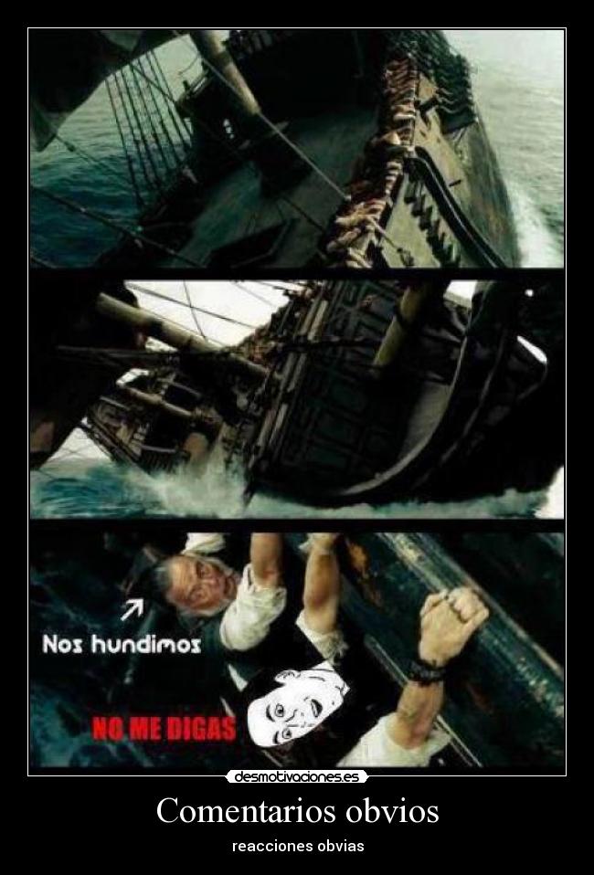 Comentarios obvios -