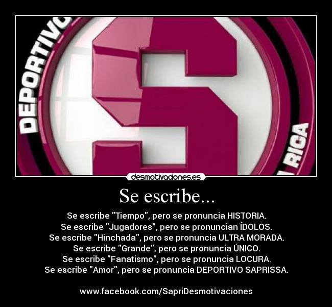 carteles sapridesmotivaciones desmotivaciones