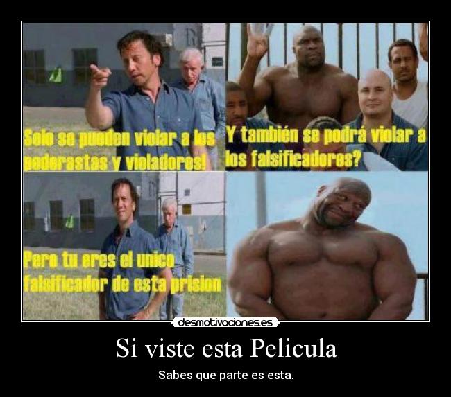 Si viste esta Pelicula - Sabes que parte es esta.