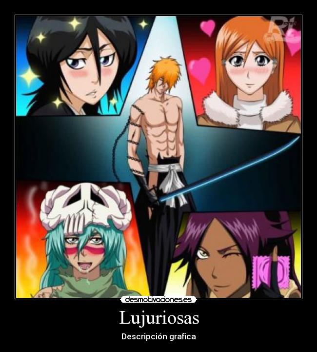 Lujuriosas -