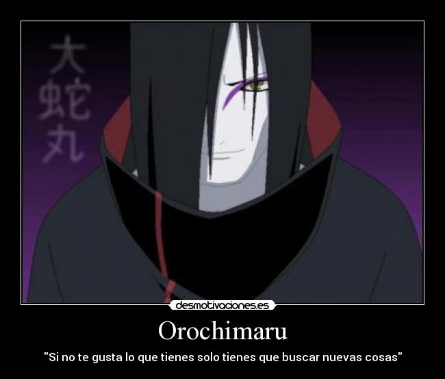Orochimaru -