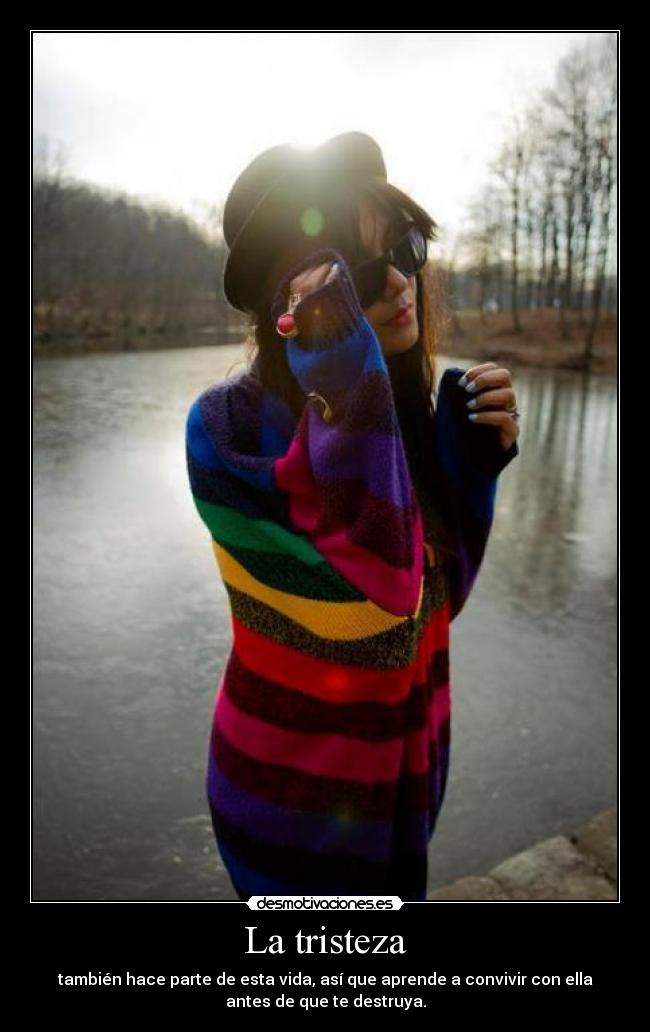 La tristeza -