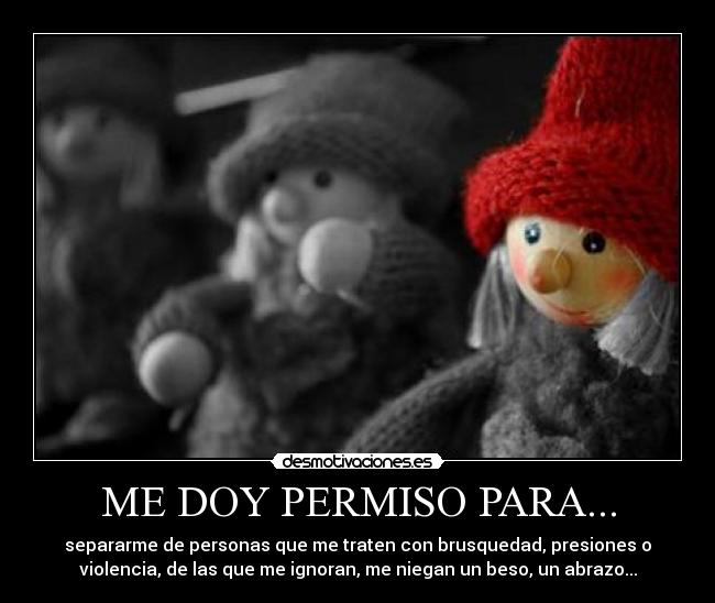 carteles permiso desmotivaciones