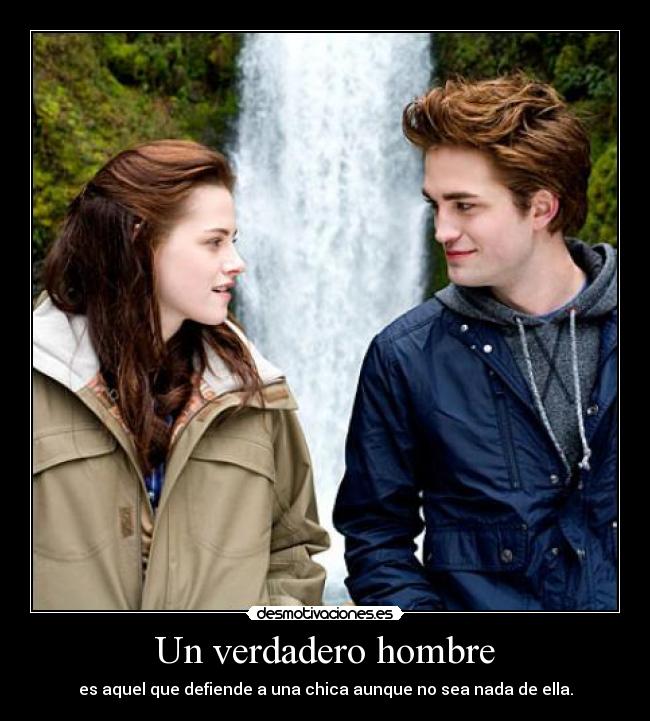 Un verdadero hombre -