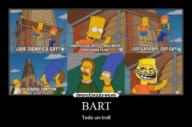 BART - Todo un troll
