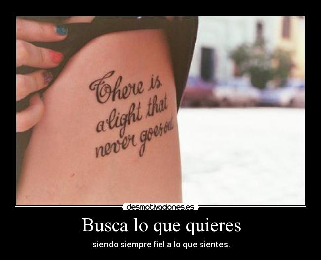 Busca lo que quieres -