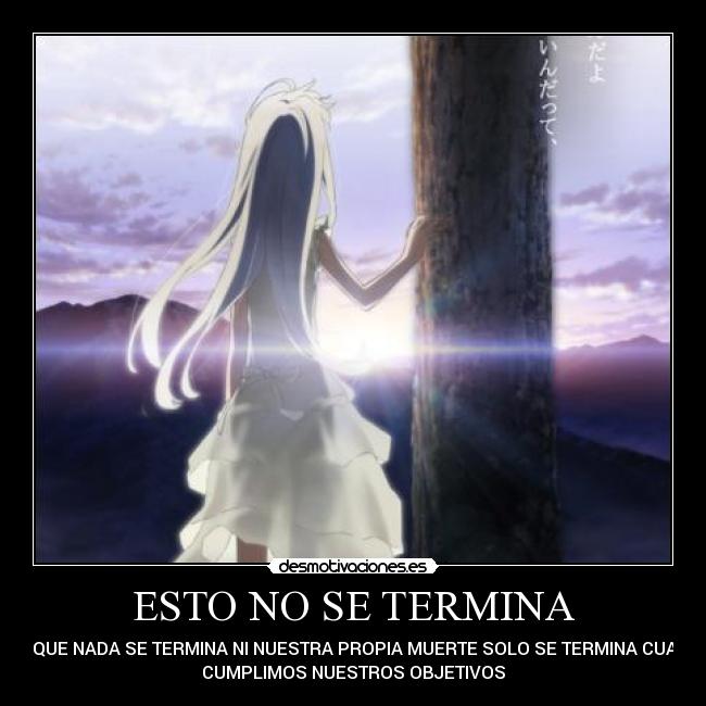 ESTO NO SE TERMINA -