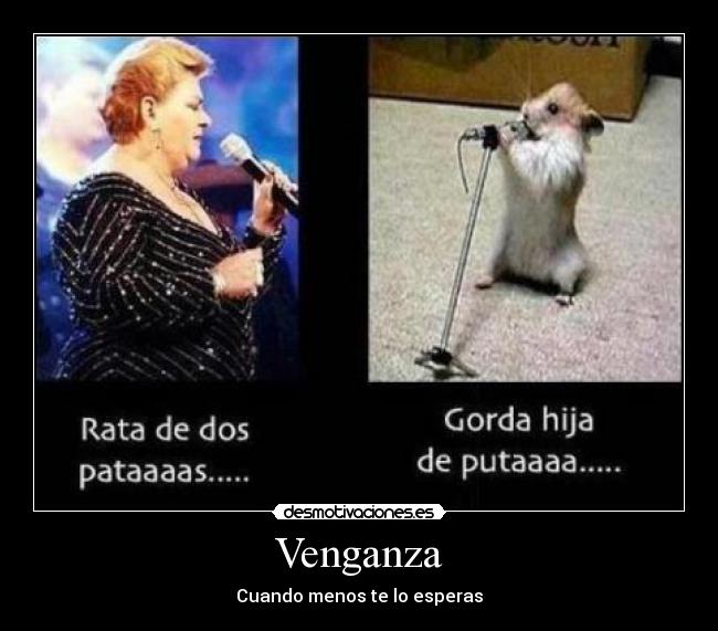 Venganza - Cuando menos te lo esperas