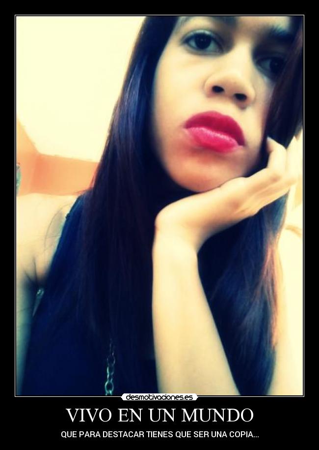VIVO EN UN MUNDO -