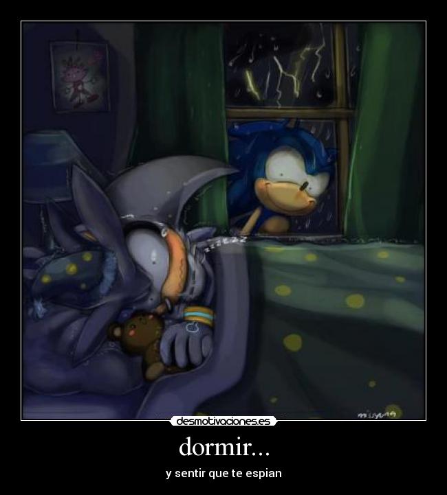 dormir... -