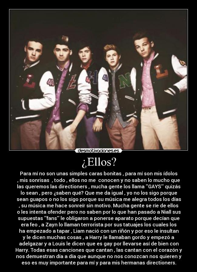 ¿Ellos? -