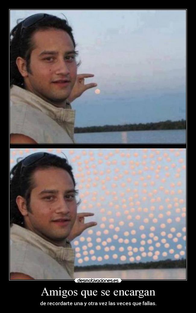 Amigos que se encargan -