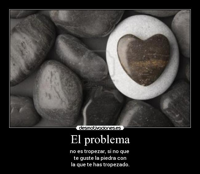 El problema -