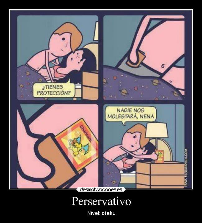 Perservativo - Nivel: otaku