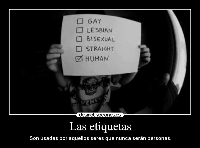 Las etiquetas - 