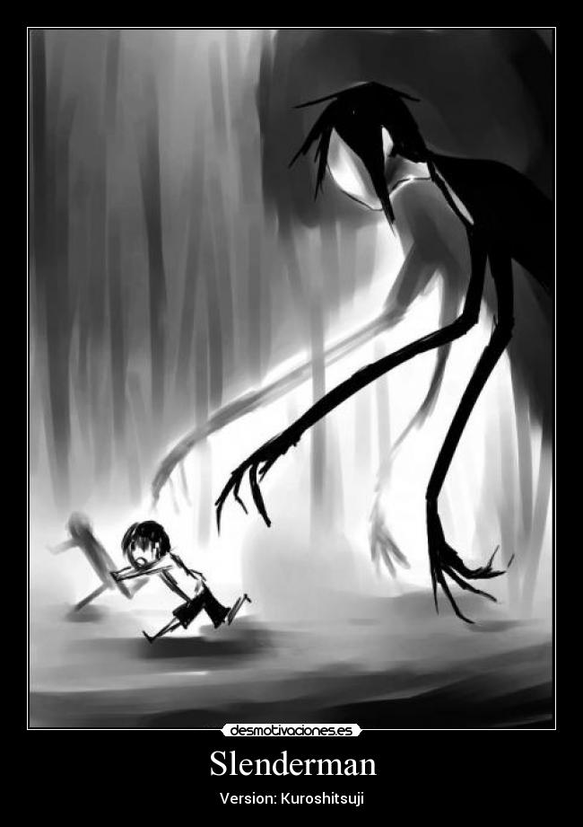 Slenderman - Version: Kuroshitsuji
