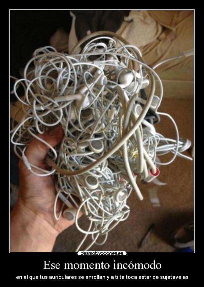 Ese momento incómodo - 