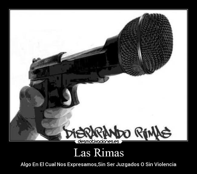 carteles rap desmotivaciones