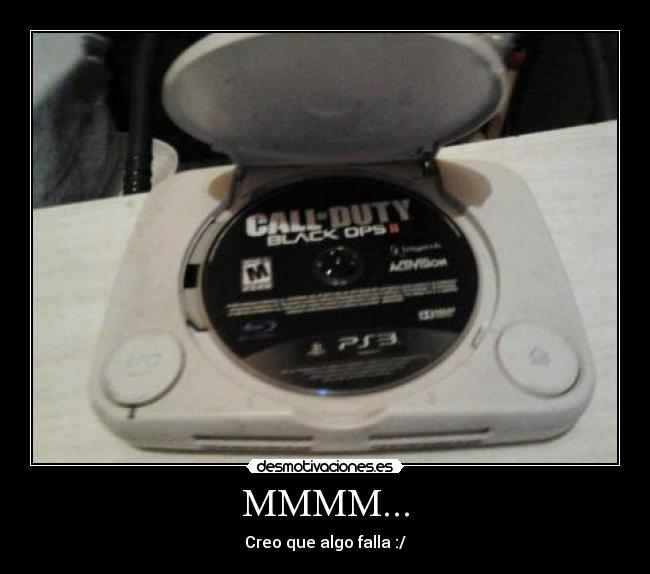 MMMM... - Creo que algo falla :/