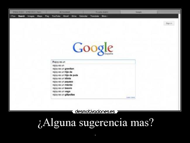 carteles rajoy desmotivaciones