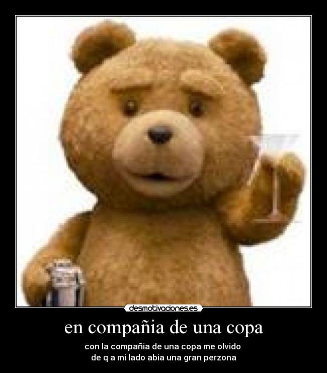en compañia de una copa - 