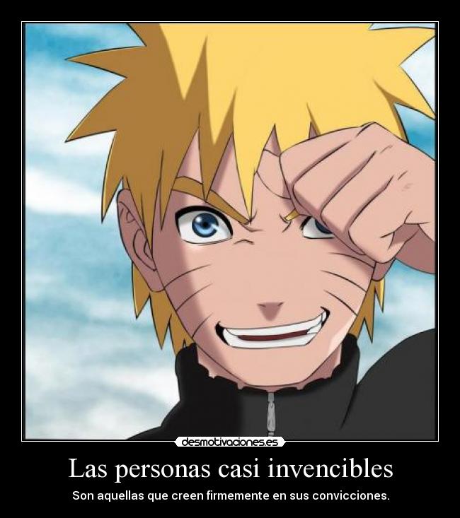 Las personas casi invencibles -