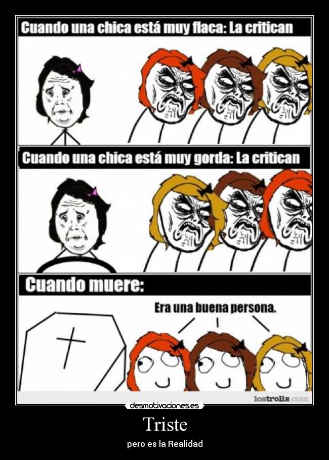 Triste - pero es la Realidad