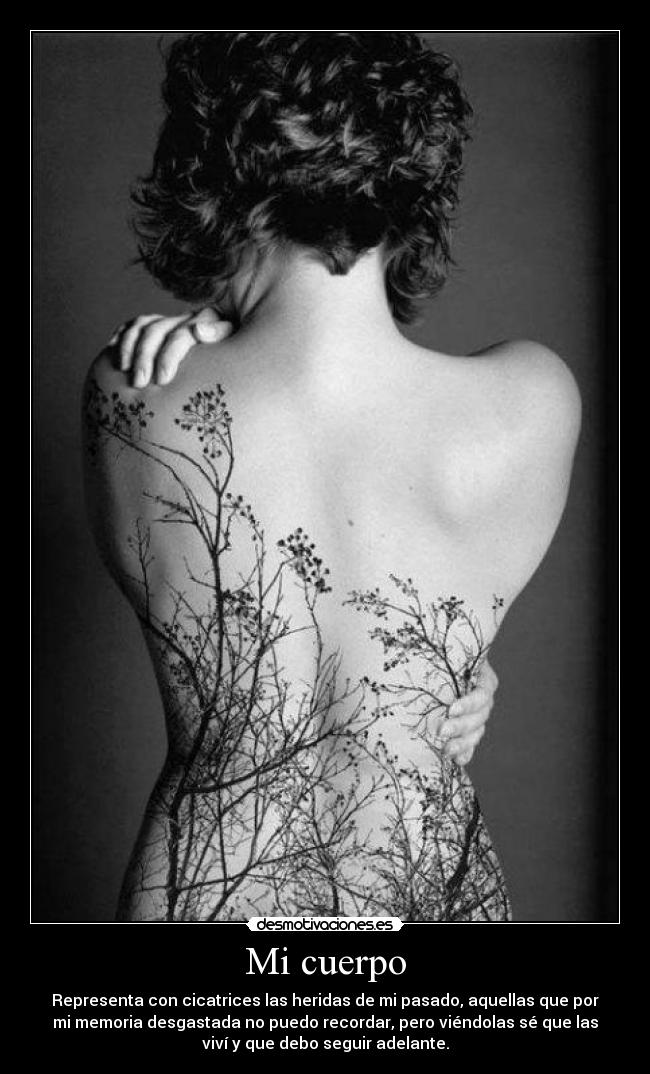 carteles amnesia alzheimer dolor recuerdos pasado cicatrices heridas desmotivaciones