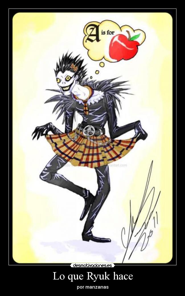 Lo que Ryuk hace - 