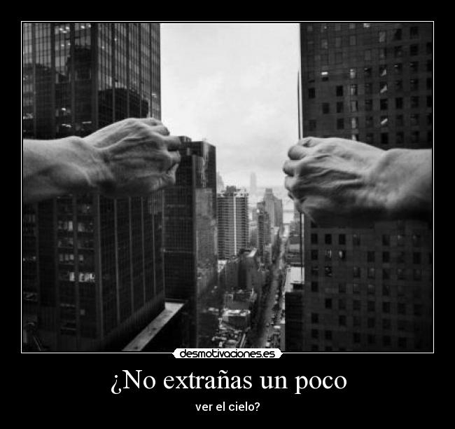 ¿No extrañas un poco - 