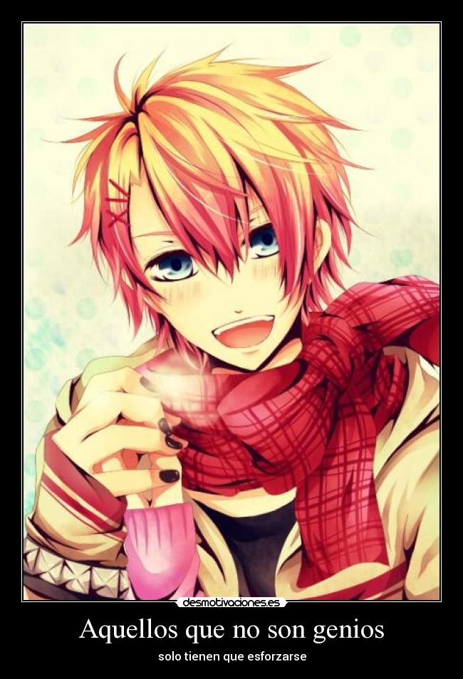 Aquellos que no son genios -