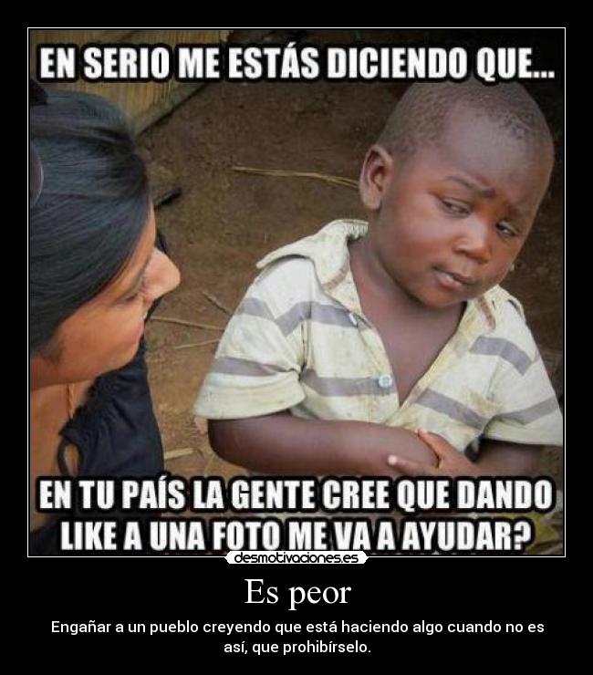 Es peor -