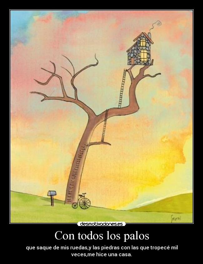 carteles casa desmotivaciones